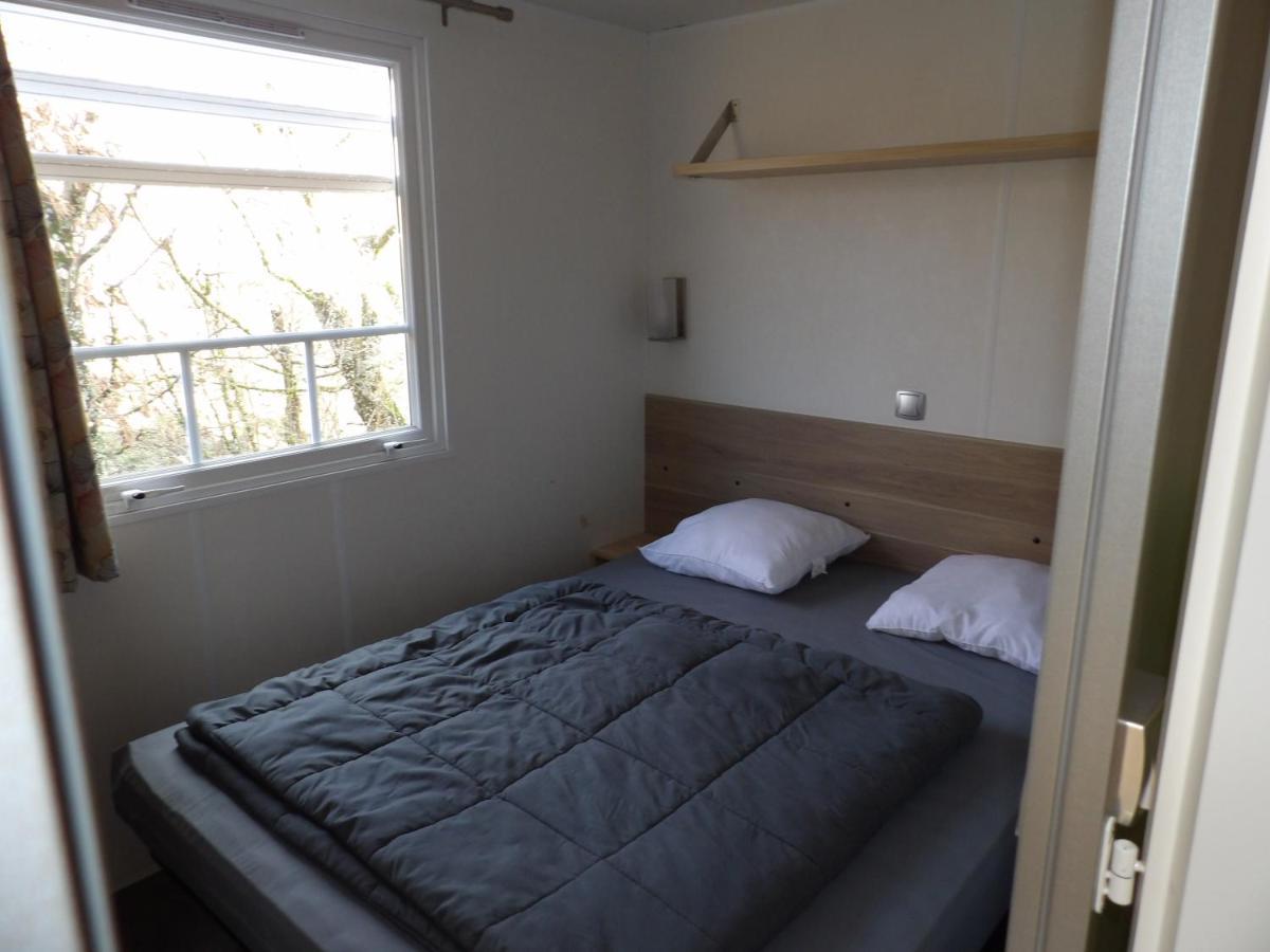 Mobil-Home Terrasse Semi-Couverte Limeuil Extérieur photo
